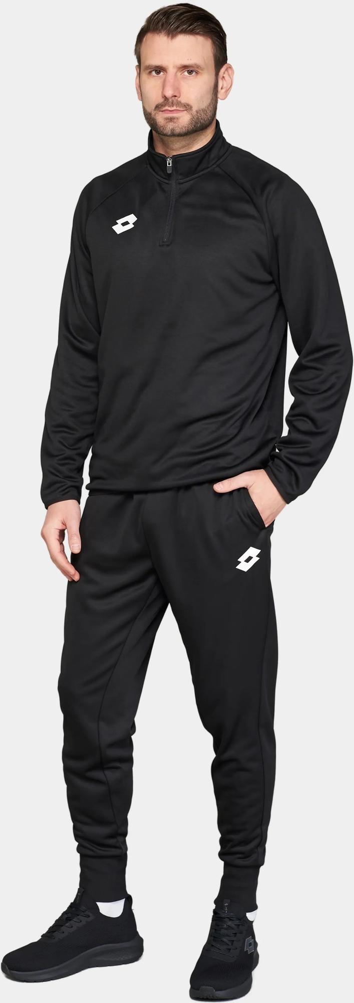 Спортивные штаны Lotto ELITE PANT RIB PL 216553/1CL XL Черный - фото 5