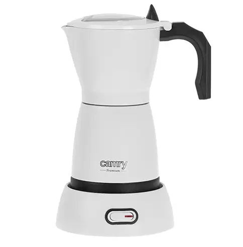 Кавоварка Camry CR 4415 Moka 480 Вт White (5903887809139) - фото 2
