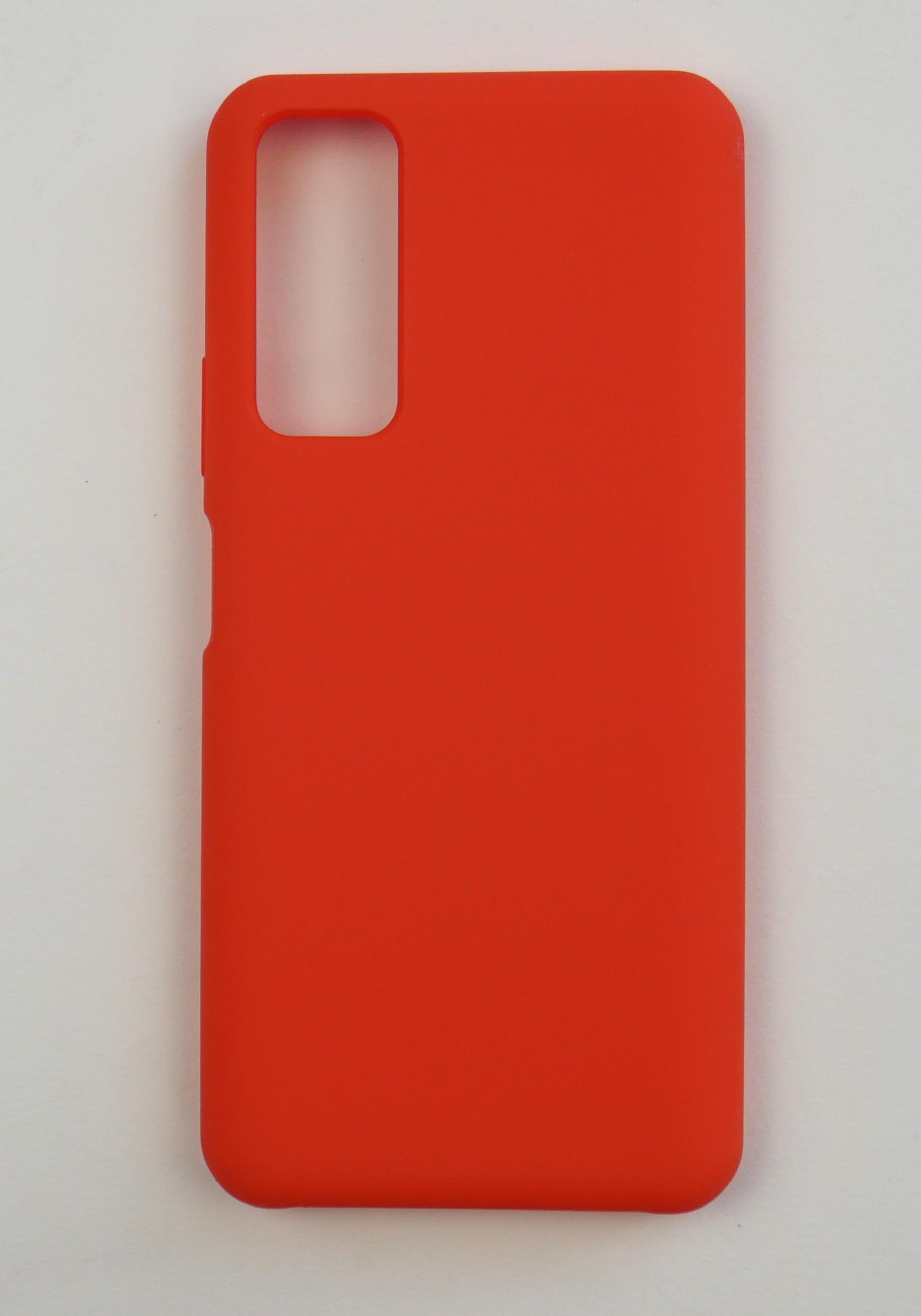 Чехол Jelly Silicone Case Huawei P Smart 2021 Orange (13)