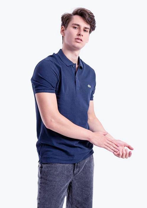 Поло чоловіче Lacoste 245-4467 2XL Indigo (10305043) - фото 3