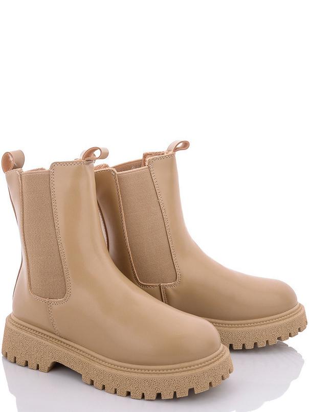 Ботинки зимние Stilli TM15-65 р. 38 Бежевый