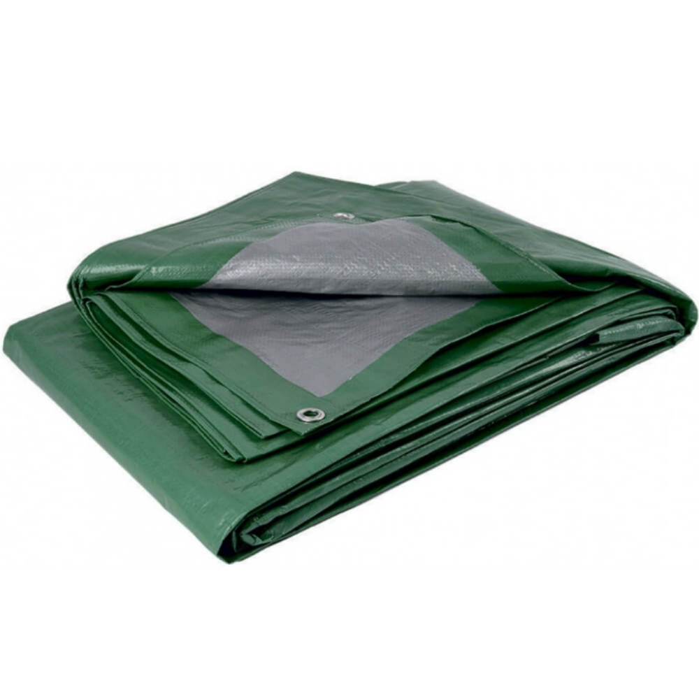 Тент захисний Fortex ламінований водостійкий 8х12 м 96 м2 100 г/м2 Зелений (350014)