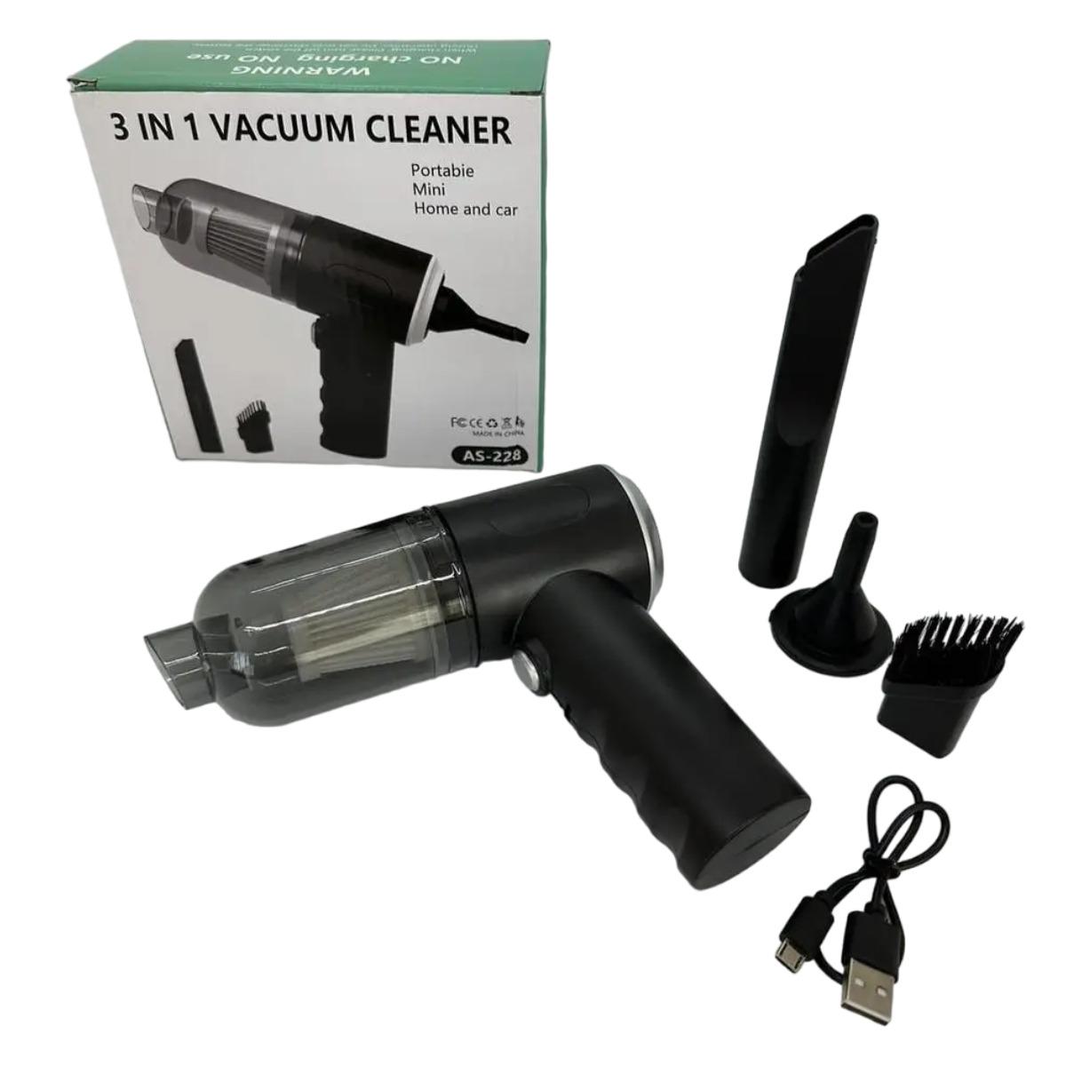 Пылесос для авто Vacuum Cleaner 3в1 (R91745) - фото 3