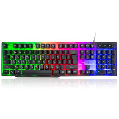 Клавіатура Vinga KB414 Black (36266626)