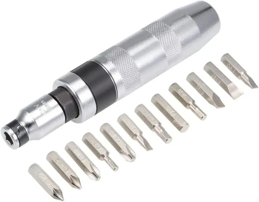 Набір ударних викруток 13 предметів (27122614) - фото 7 Набір ударних викруток 13 предметів (27122614) - фото 7