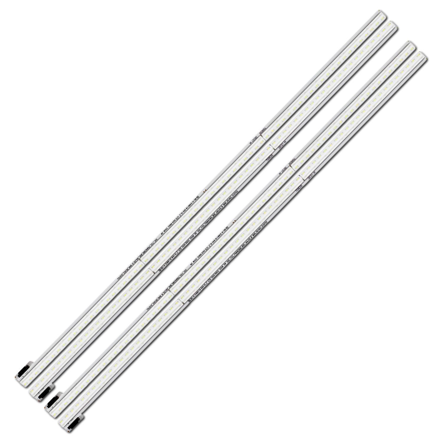 Комплект LED подсветки для TV Y22_75QNED80_66LED_A/B BAR_REV02_210702 Y22_75NED80_66LED_A/B BAR_REV03_211228 75“ 4 шт. (ART-15696)