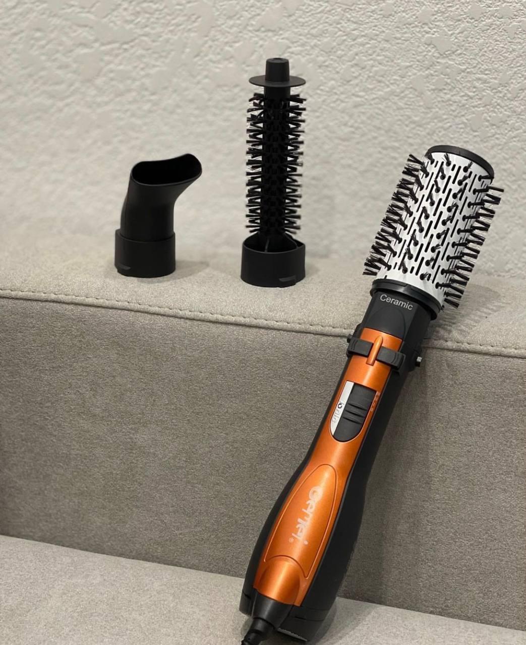 Фен-браш Gemei GM-4828 обертовий для волосся 3в1 - фото 2 Фен-браш Gemei GM-4828 обертовий для волосся 3в1 - фото 2