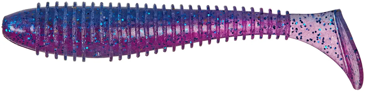 Силікон Keitech Swing Impact FAT 3,8" 6 шт. #14 Clear morning dawn (1551.12.58)