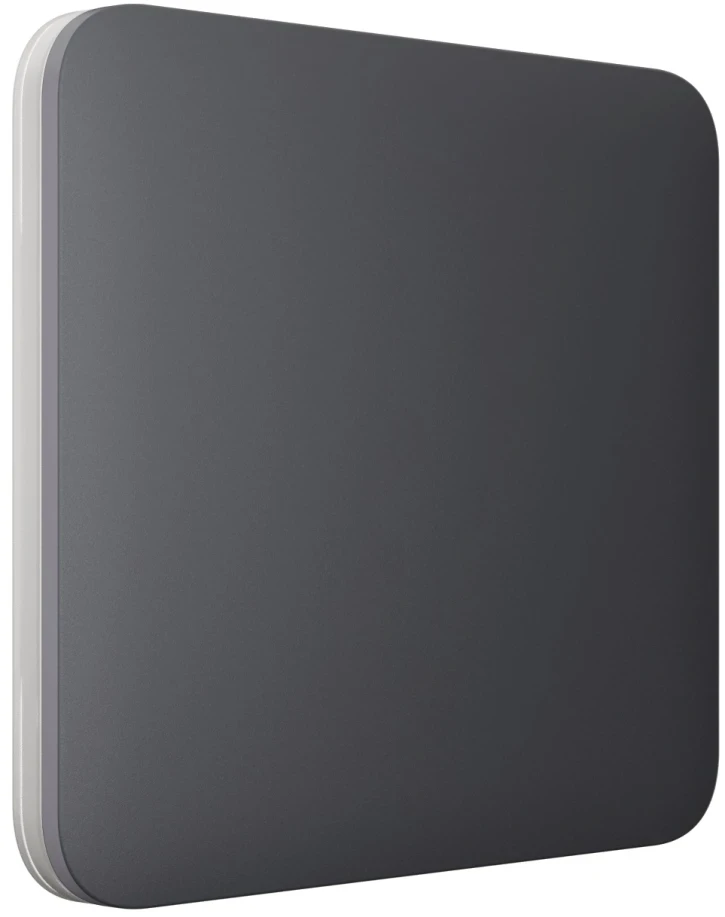 Вимикач Ajax LightSwitch 1-клавішний Graphite (2890076042)