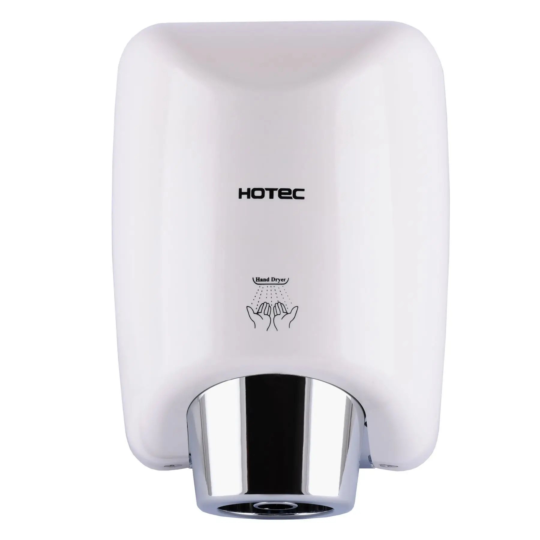 Сушилка для рук HOTEC 11.251 ABS White (GSR-000019605) - фото 2