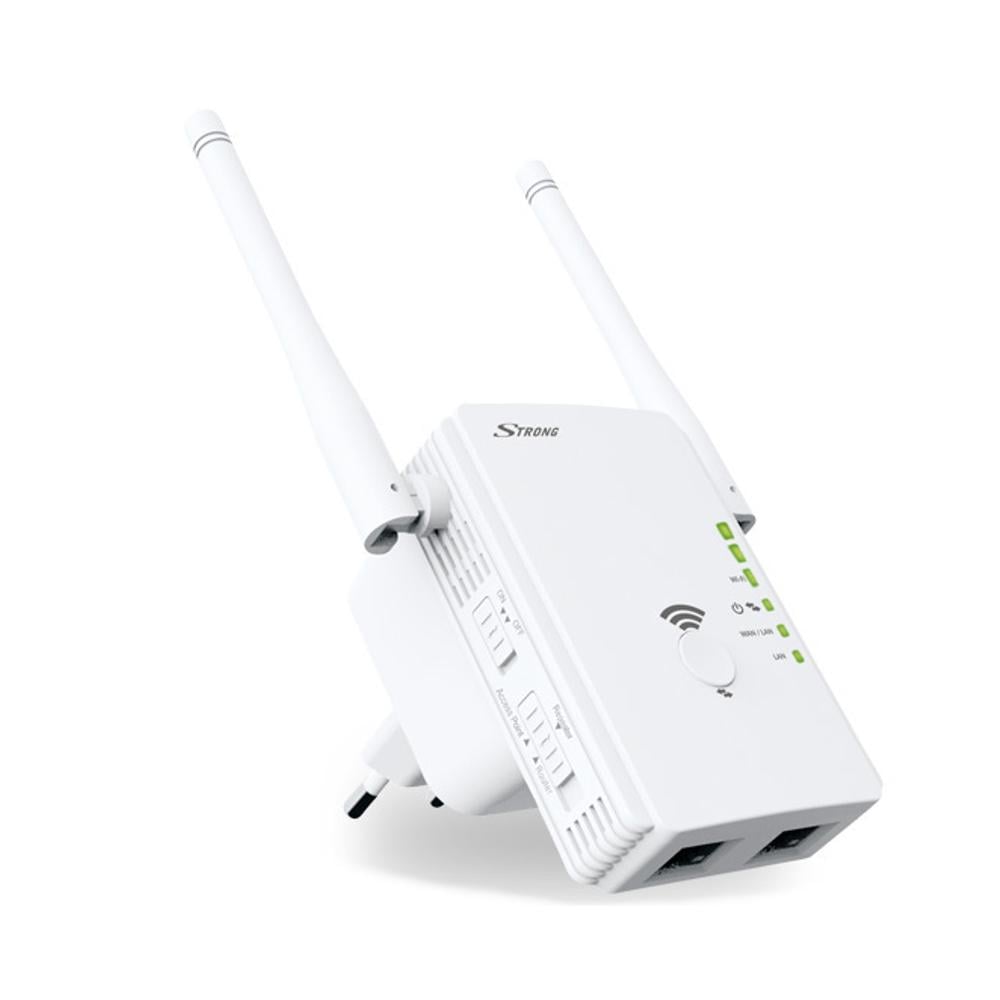 Ретранслятор WiFi Strong 300 (300141) - фото 2 Ретранслятор WiFi Strong 300 (300141) - фото 2