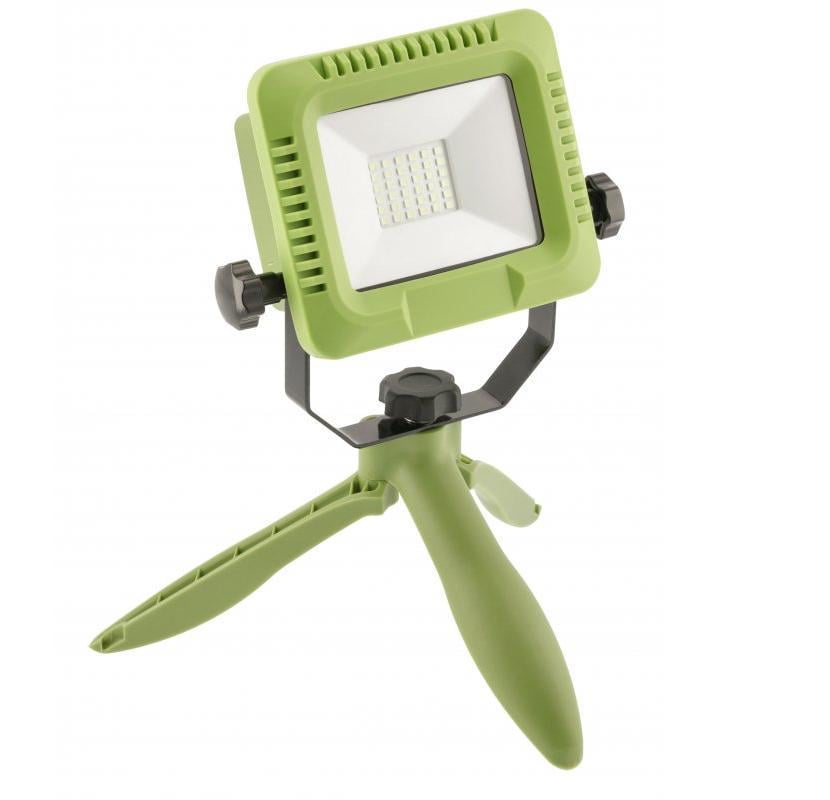 Прожектор светодиодный GTV ALLEDO с аккумулятором 20 Вт 1600 Лм 6400 К USB 5V/1А (27803268)