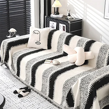 Плед с геометрическим узором 180х260 см (C01188-2) - фото 3 Плед с геометрическим узором 180х260 см (C01188-2) - фото 3