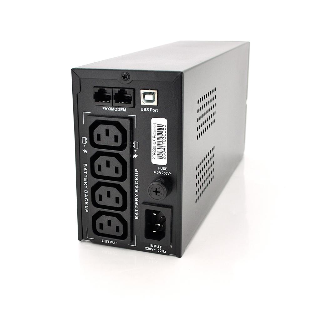 Источник бесперебойного питания Ritar RTP650L-UX-IEC Proxima-L (18645)