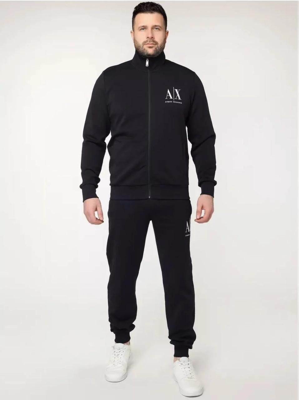 Костюм спортивний чоловічий Armani Exchange AX-07-7004BL M