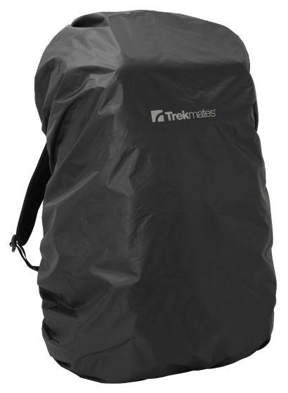 Накидка Trekmates Reversible Rucksack Rain Cover 15L TM-006328-15L dark grey - O/S - сірий