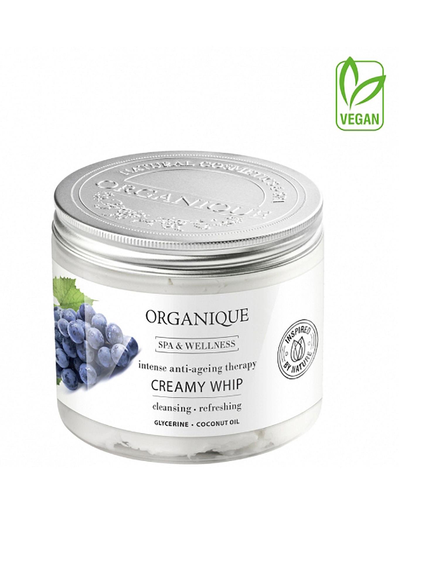 Нежный пенкамусс для мытья тела Organique AntiAgeing Therapy Grape 200 мл (210098)