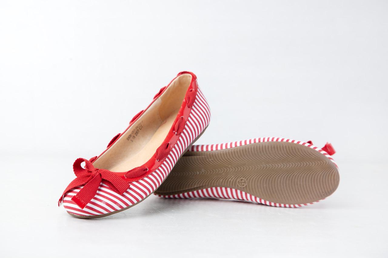 Балетки Arial р. 35 Червоний (4527835) - фото 3