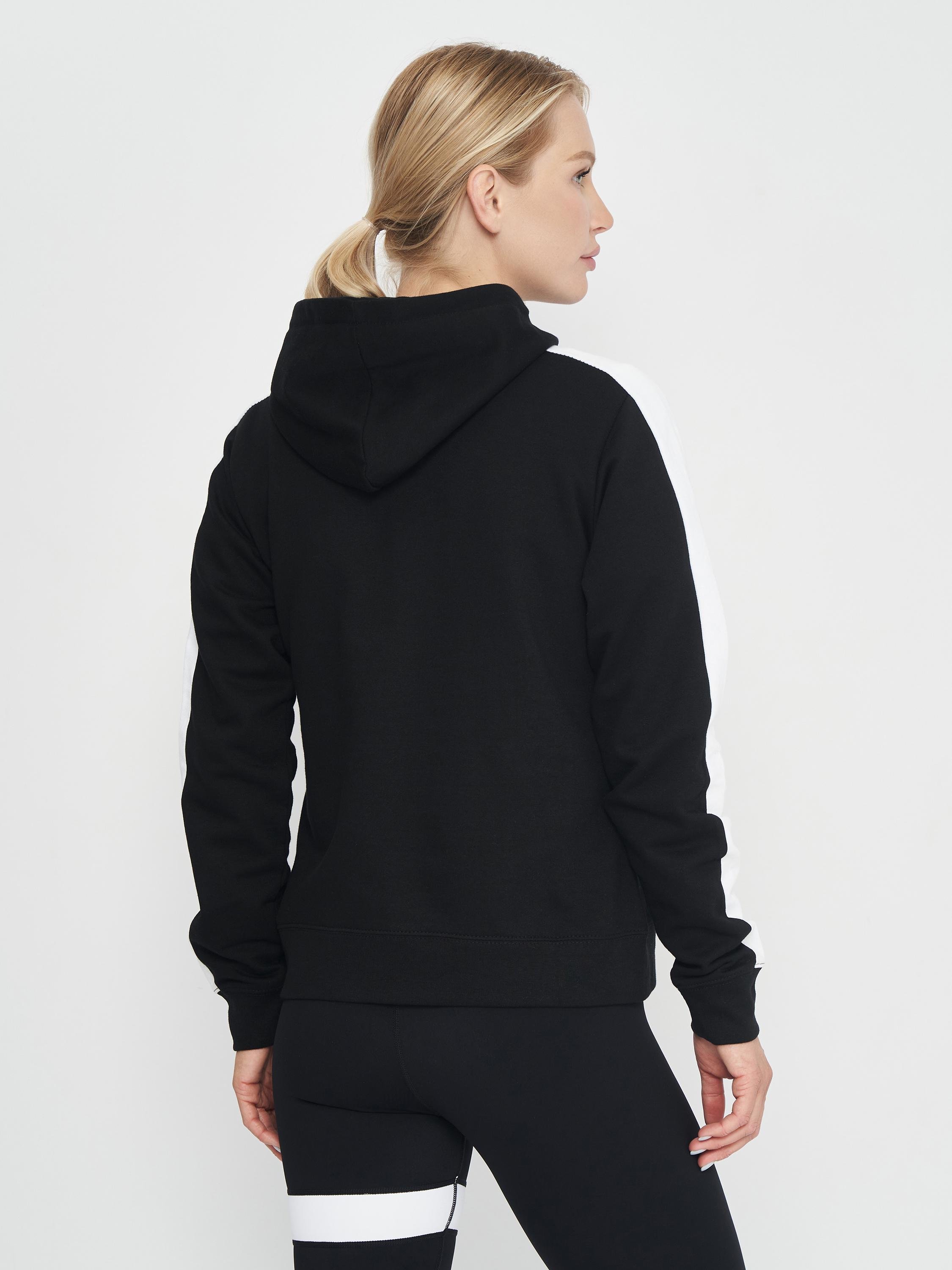 Реглан Joma 901541.100 Urban Street Hoodie M Black (8445456076117) - фото 2