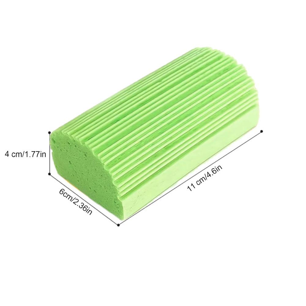 Губка для сухой и влажной уборки Зеленый (IY0039_2) - фото 5 Губка для сухой и влажной уборки Зеленый (IY0039_2) - фото 5