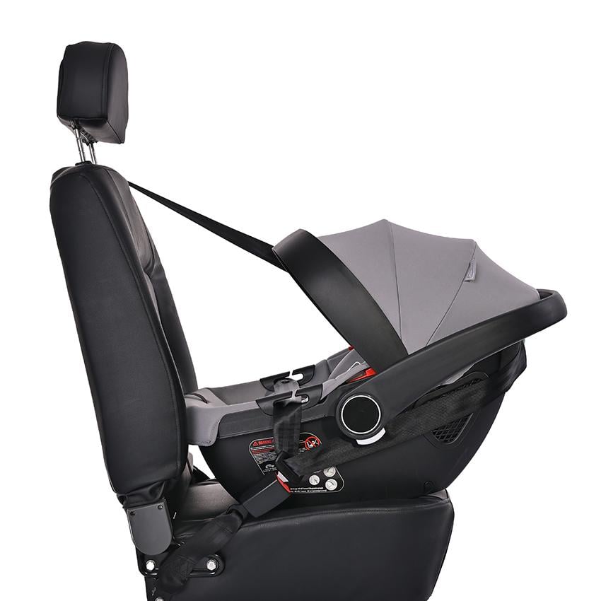 Автокресло Aria Luxe 0-13 кг Серый (28207229) - фото 2