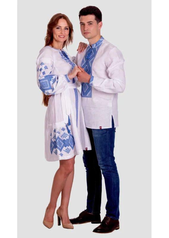 Вышиванка мужская р. 48 Белый (445) - фото 6 Вышиванка мужская р. 48 Белый (445) - фото 6