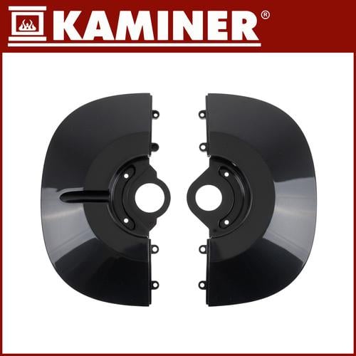 Тепловентилятор колонний KAMINER IGNISSE 2000 Вт з ефектом каміна/пульт Kaminer 26401 (26401) - фото 5 Тепловентилятор колонний KAMINER IGNISSE 2000 Вт з ефектом каміна/пульт Kaminer 26401 (26401) - фото 5