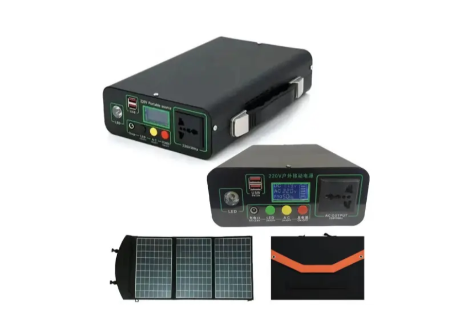 Инвертор аккумуляторный EP-3018 300W с солнечной панелью 45W (44081-EP-3018-300W_5754) - фото 4 Инвертор аккумуляторный EP-3018 300W с солнечной панелью 45W (44081-EP-3018-300W_5754) - фото 4