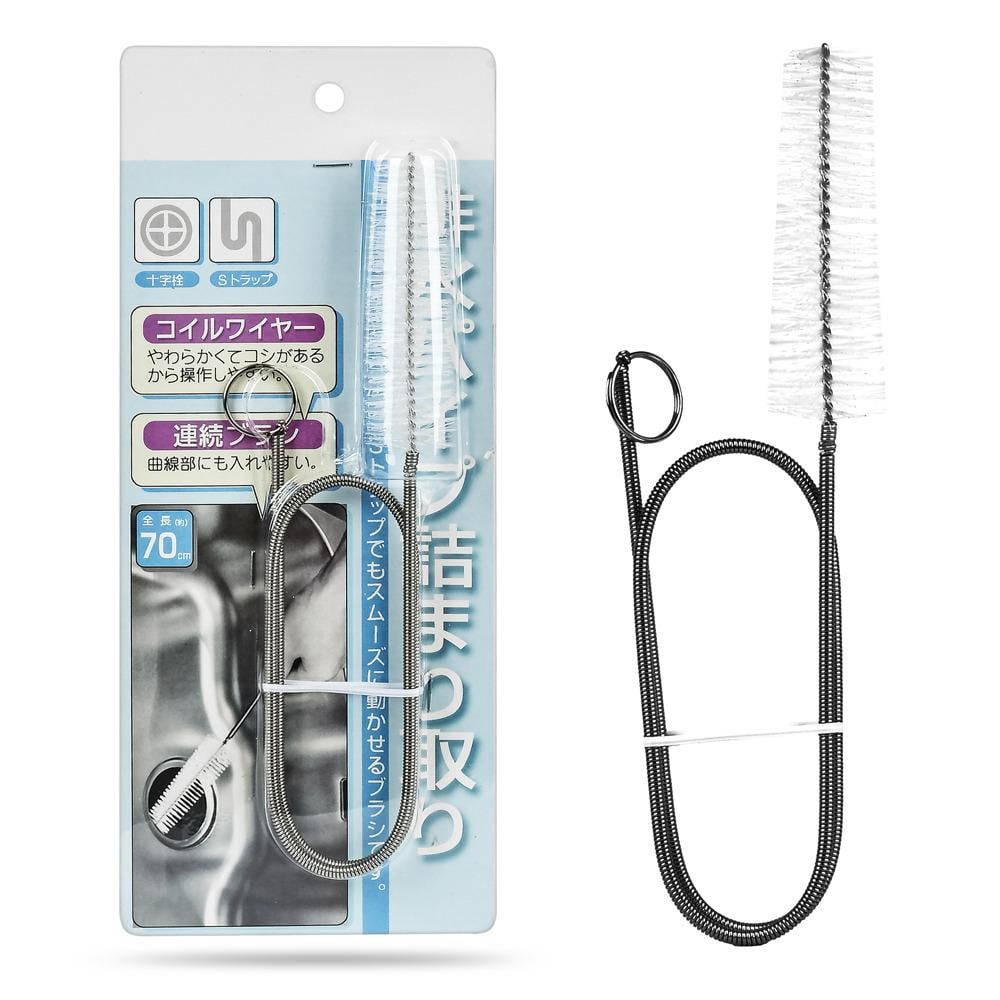 Трос для очистки сточных труб и канализации 70 см (R94496) - фото 4 Трос для очистки сточных труб и канализации 70 см (R94496) - фото 4