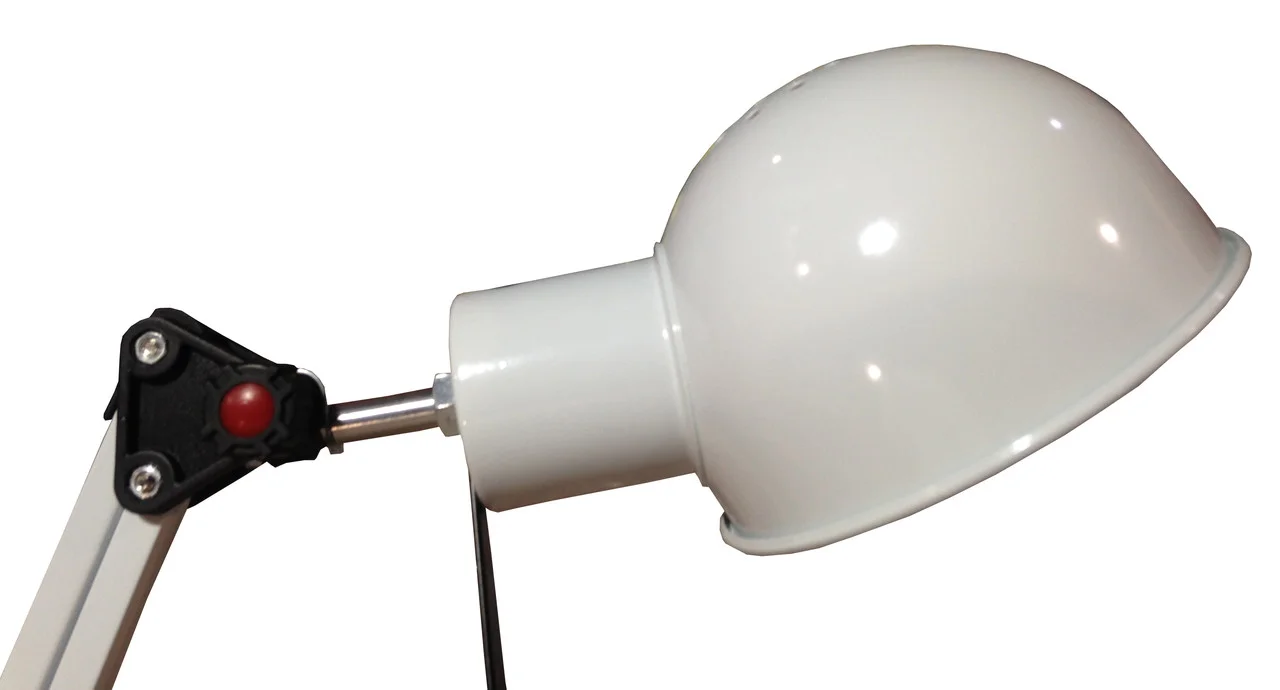 Лампа настільна дизайнерська Lumano COLOMBO Білий - фото 2 Лампа настільна дизайнерська Lumano COLOMBO Білий - фото 2