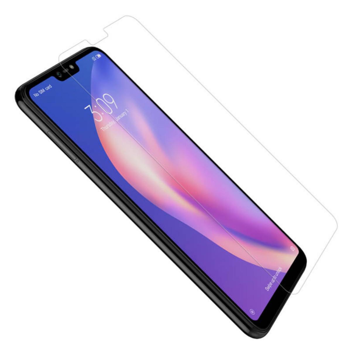 Защитное стекло Glass 2,5D для Xiaomi Mi 8 Lite (209)