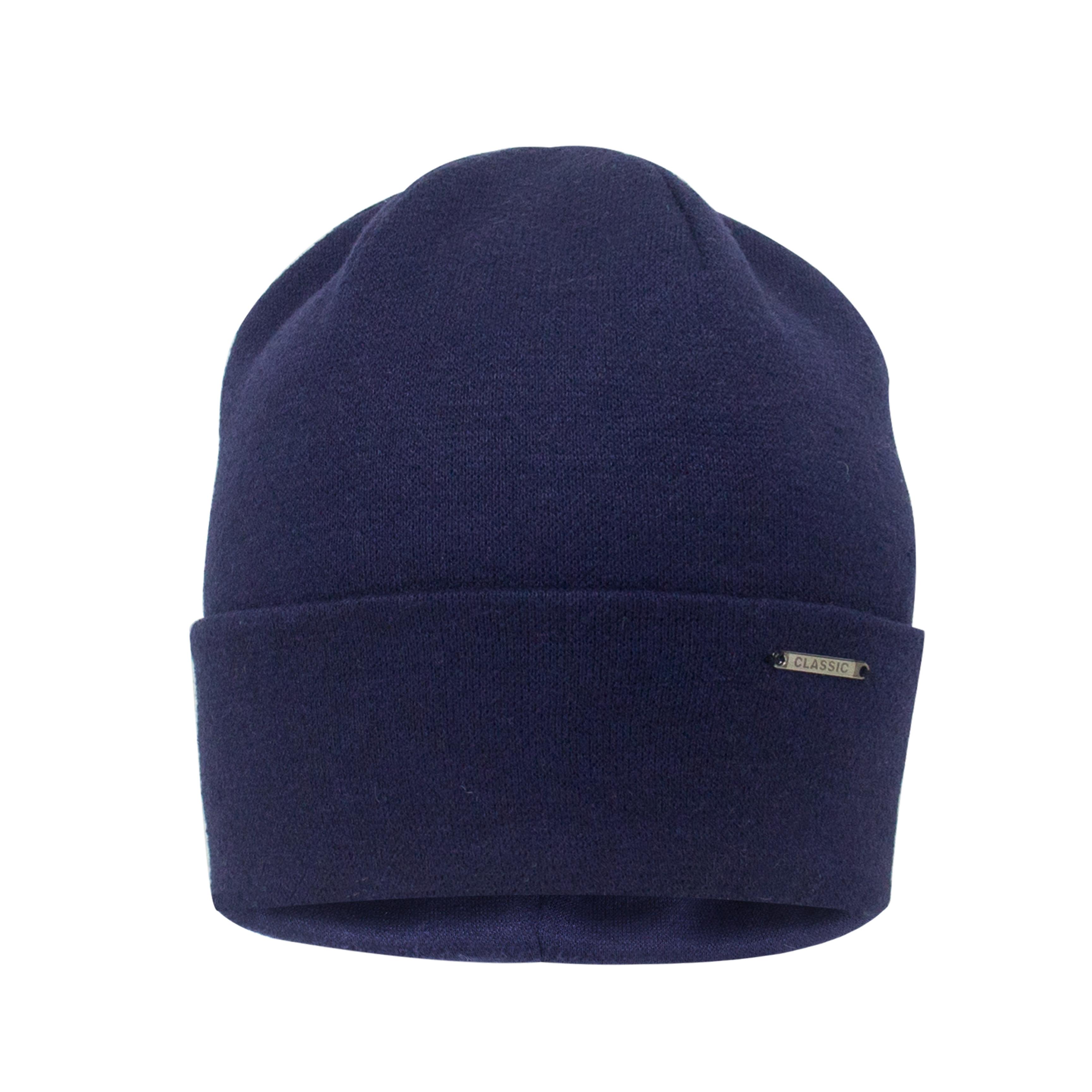 Шапка зимняя Девид стар. р. 56 Синий (2307)