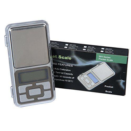 Электронные весы ювелирные LUX Pocket Scale MH-200 0,1-500 г - фото 1