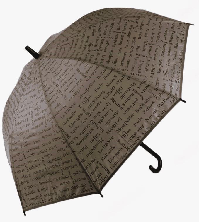 Зонт Stenson T05715 107 см Brown (13827581)