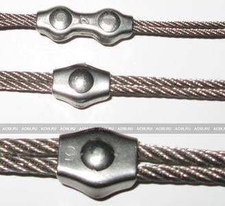 Зажим для троса DUPLEX 10 мм (2049) - фото 3