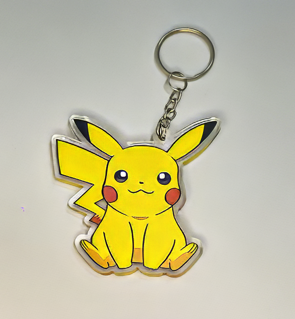 Брелок акриловый Pokemon Pikachu Покемон Пикачу (2123175975)
