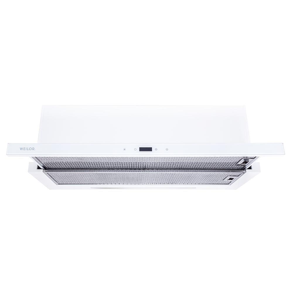 Витяжка вбудована телескопічна Weilor PTS 9265 WH 1300 LED Strip