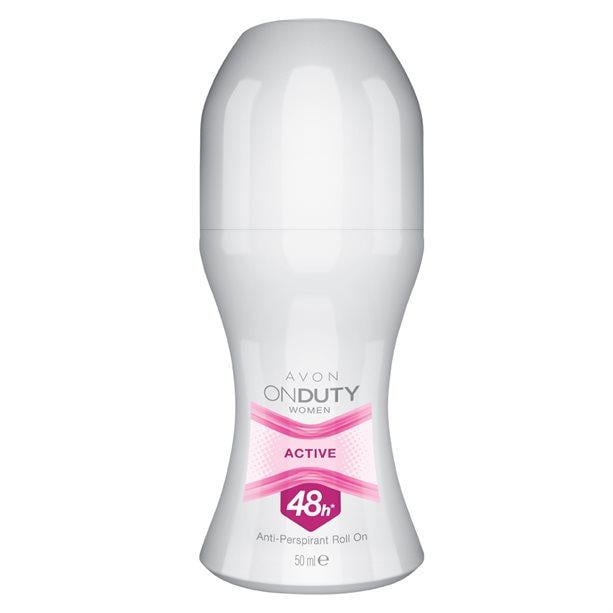 Дезодорант шариковый для женщин Avon Активная защита (29007631)