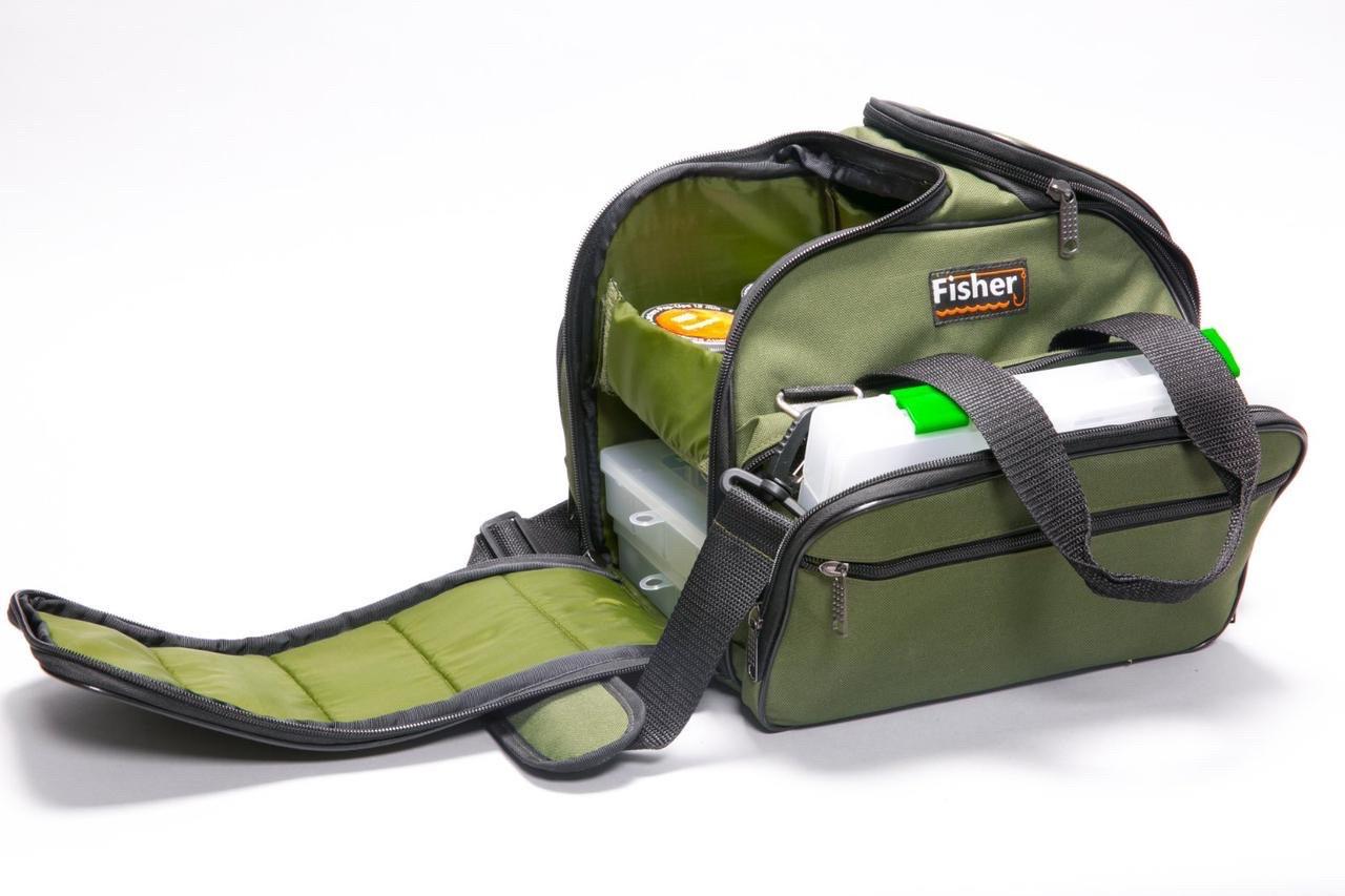 Сумка для рыбалки универсальная Fisher (K-026)