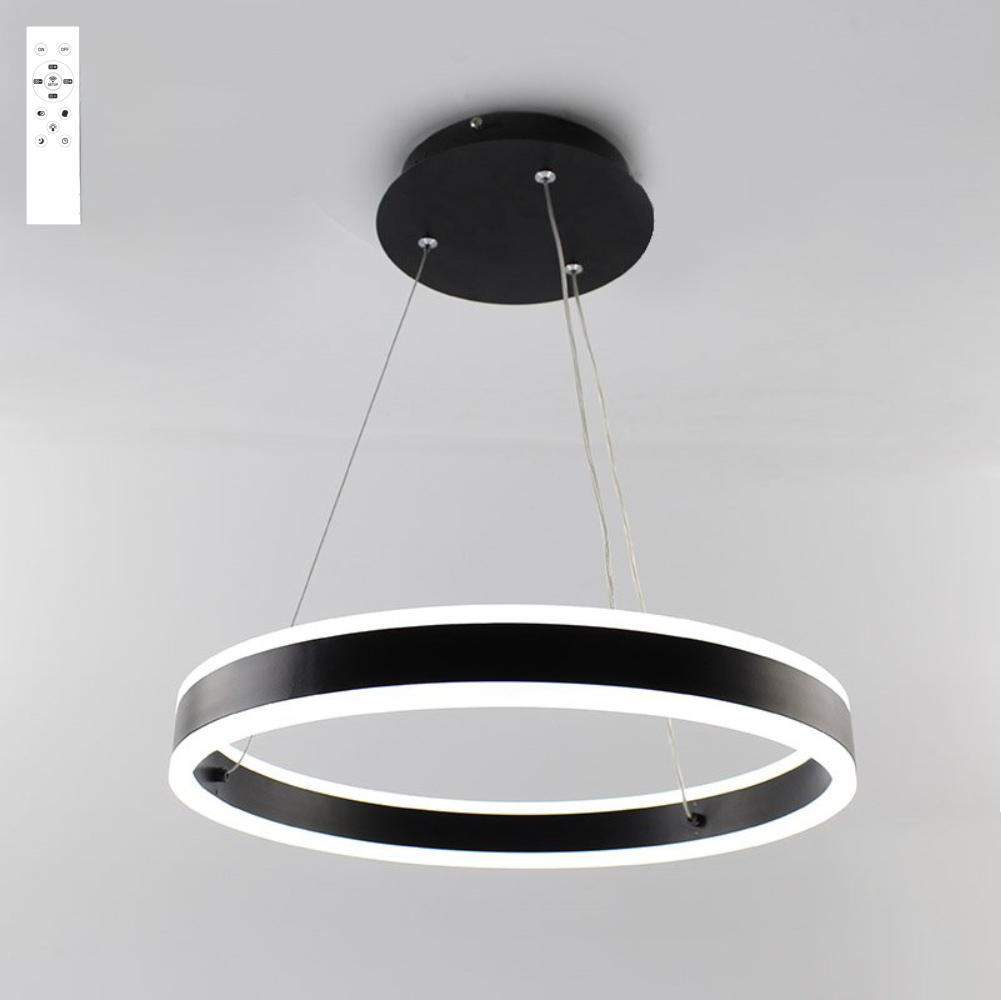 Люстра ESLLSE STELLA R с пультом 64 Вт 400x1200 мм (10034) - фото 1