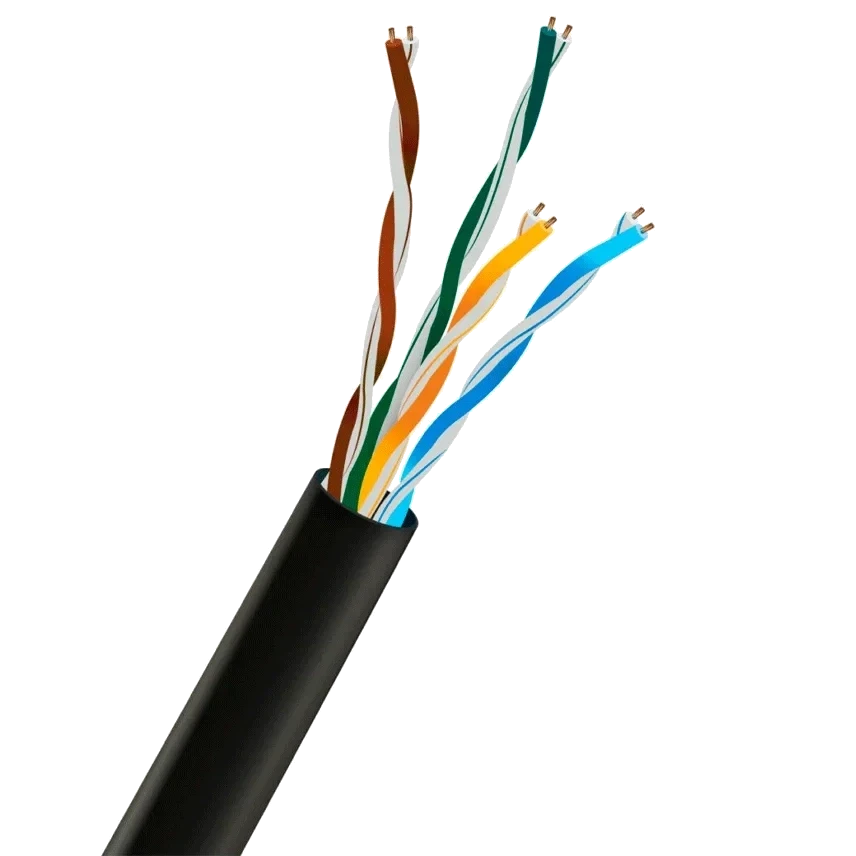 Кабель TRINIX UTP CAT5E CU LDPE Outdoor 0,51 мм 305 м (2870477268)