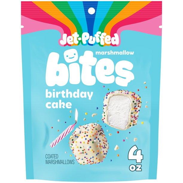 Маршмеллоу в шоколаде Jet-Puffed Birtday Cake 113 г (1612208022)
