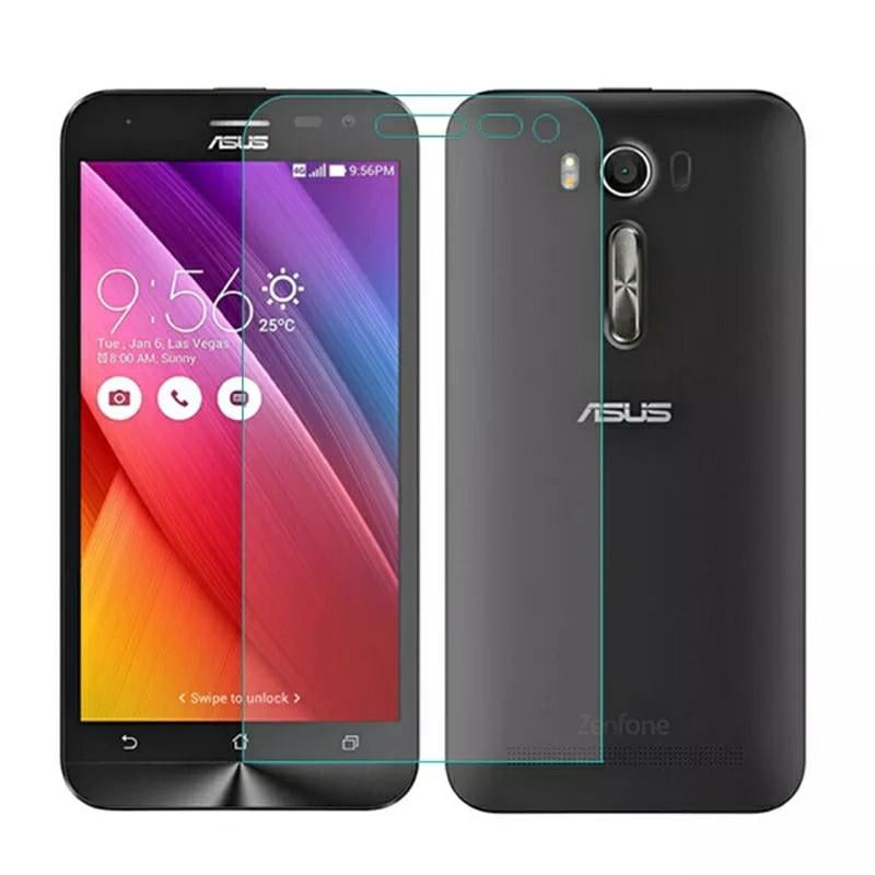 Загартоване захисне скло на  Asus  Zenfone 2  5.0 дюймів / Без рамки  / Прозрачне