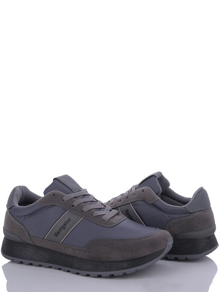 Кроссовки текстильные Navigator AN2711-3 р. 43 Серый