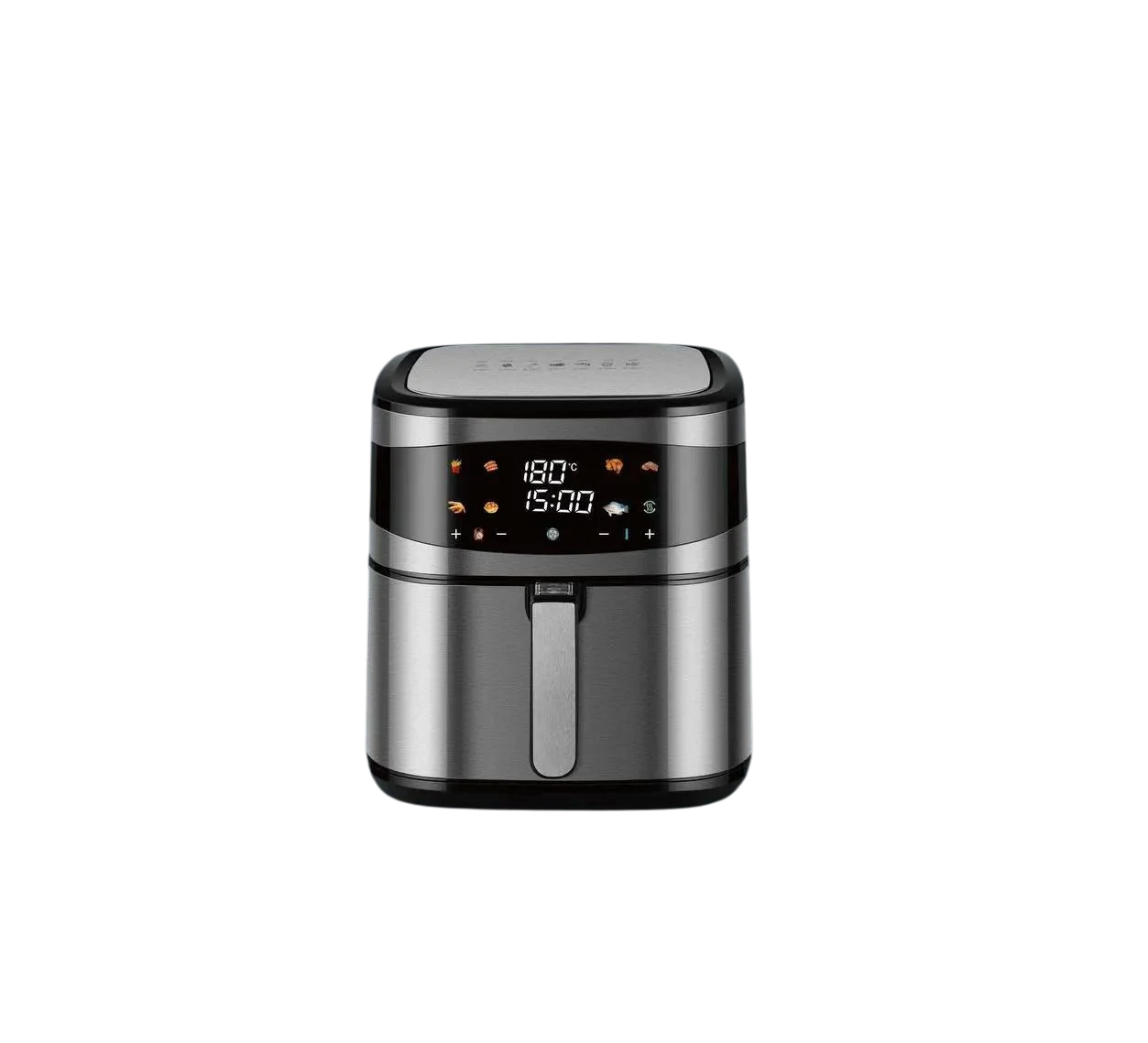 Фритюрниця Zepline ZP-216 з двома тенами 4200 Вт 12 л (27087452)