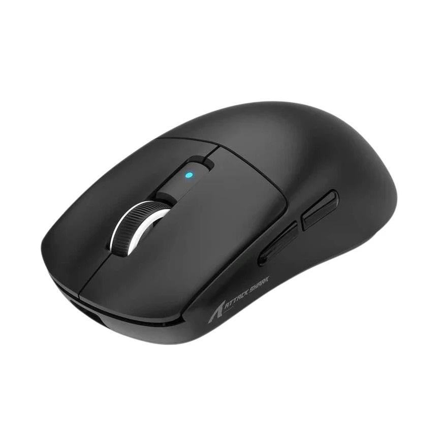 Мышь attack shark R6 Ultralight PAW3950MAX игровая беспроводная 8K Черный (135582)