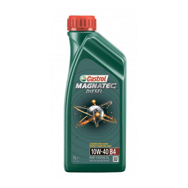 Масло Diesel Castrol Magnatec 10W-40 полусинтетическое 1 л