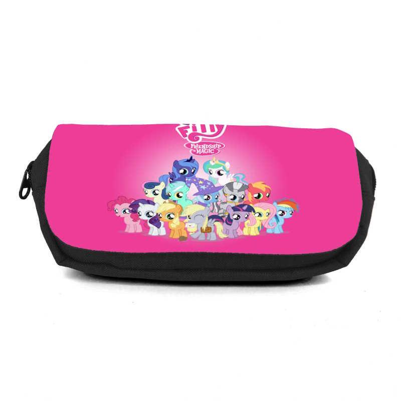 Пенал школьный Мой маленький пони My little pony MLP 012 Черный (2267532823)