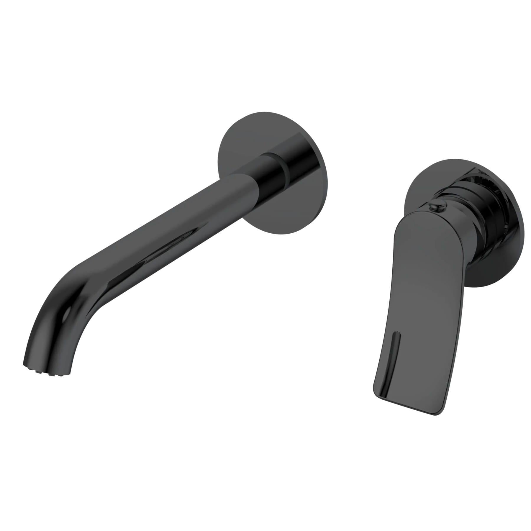 Змішувач для раковини Valtemo Valero прихованого монтажу Чорний матовий (VM-1802) Змішувач для раковини Valtemo Valero прихованого монтажу Чорний матовий (VM-1802)