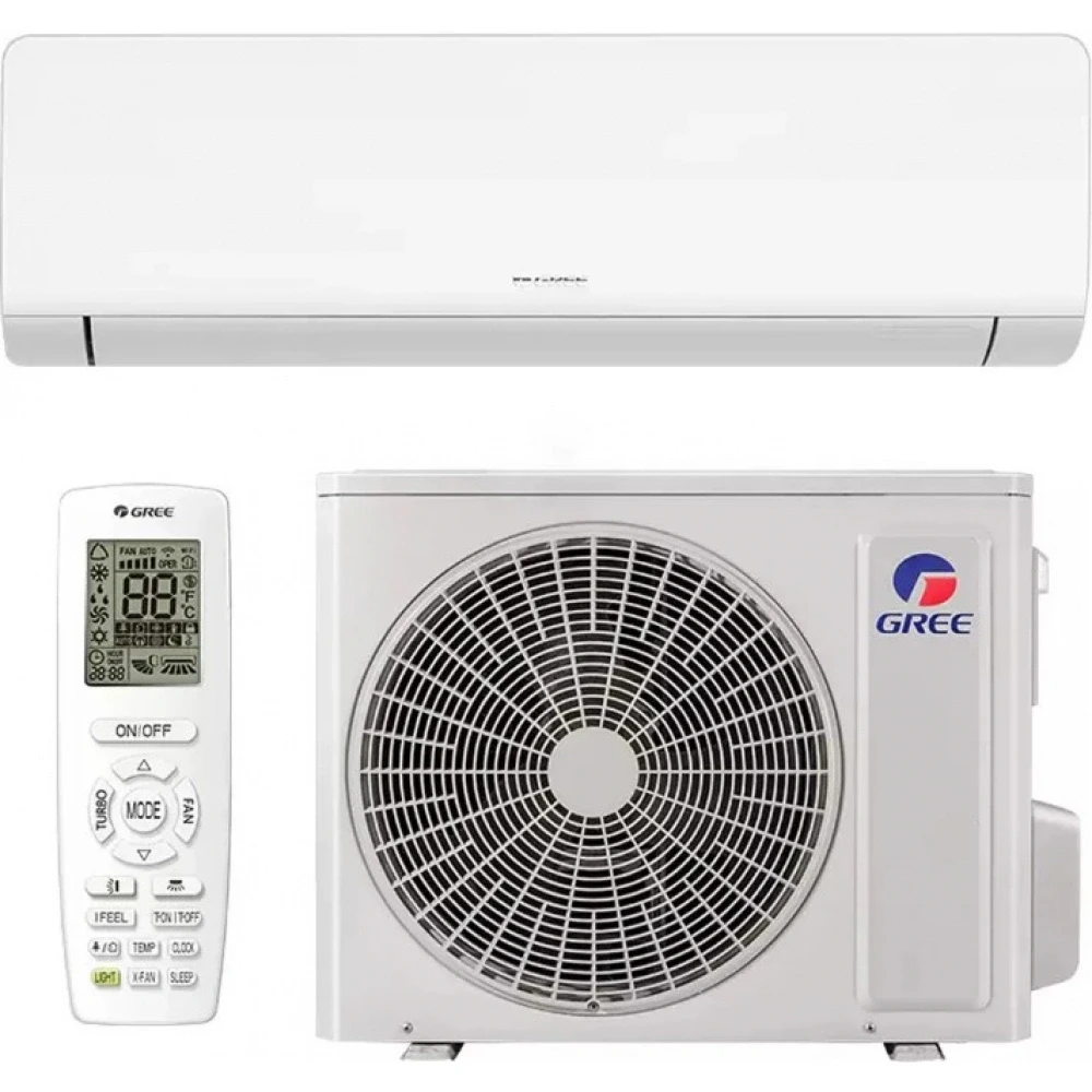 Спліт-система Gree Cosmo DC Inverter R32 до 35 м2 обігрів до -25°C (GWH12AWCXB-K6DNA1A)
